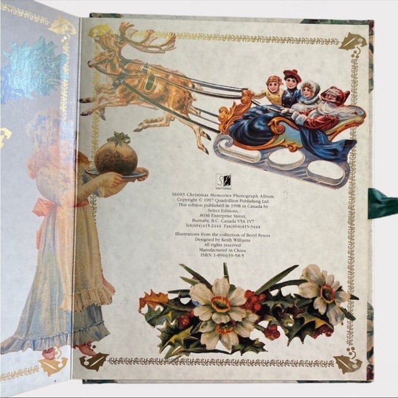 Christmas Memories Photograph Album (SC) - Picture 3 of 6